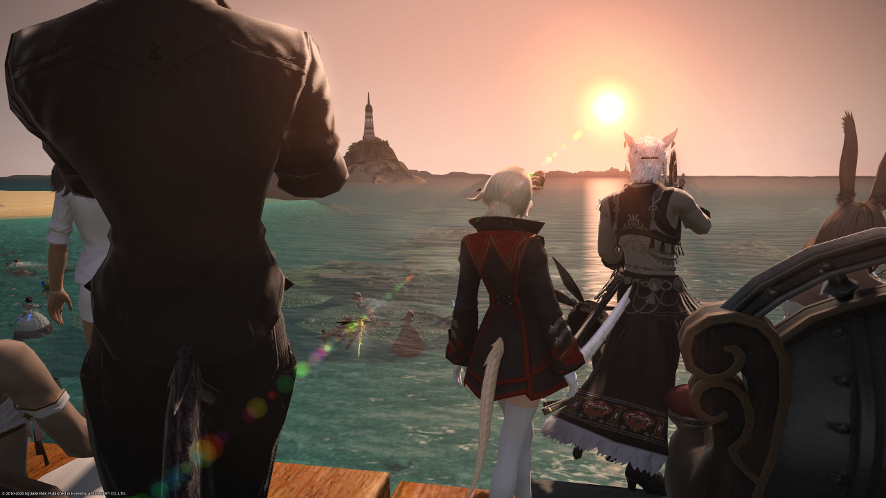 게임에서 감상하는 해돋이.jpg | 인스티즈