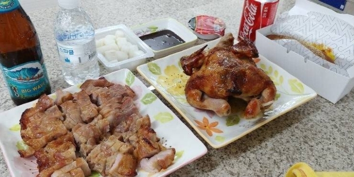 요즘 길거리 통닭 트럭 근황.jpg | 인스티즈