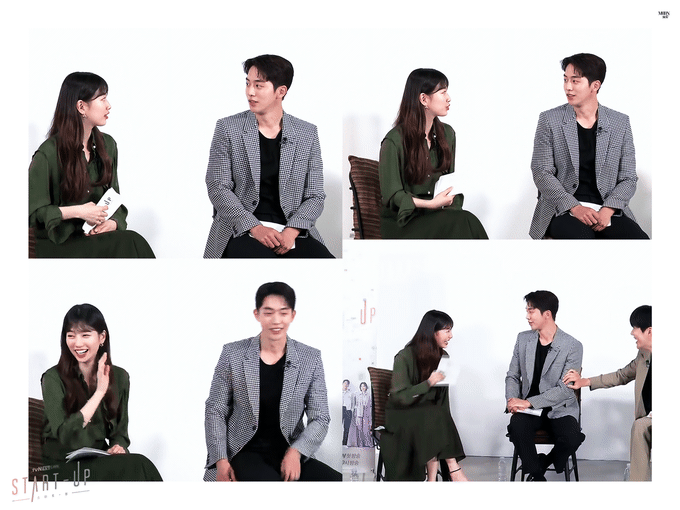 수지와 케미 있어 보이는 남주혁 | 인스티즈