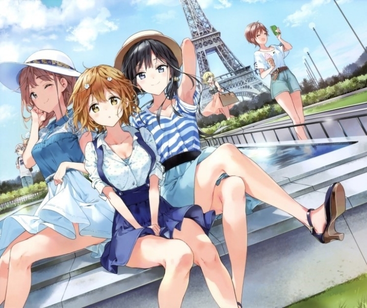 한때 잘나갔던 일본 러브코미디물 한국인 만화가 그림체 | 인스티즈