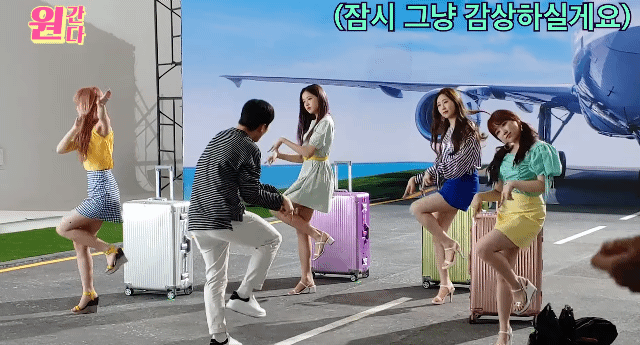 아이즈원 안무 지도하는 최영준 | 인스티즈