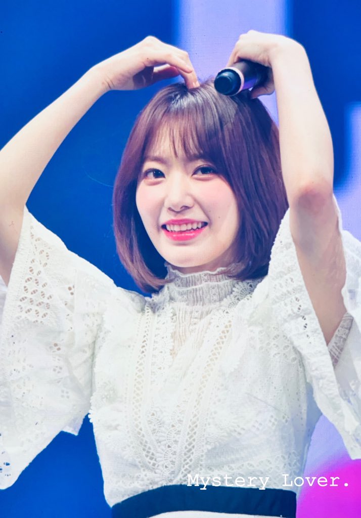 오늘자 아이즈원 미야와키 사쿠라 | 인스티즈