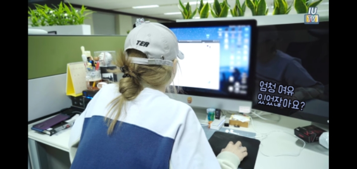 분노의 티켓팅 하는 아이유 | 인스티즈