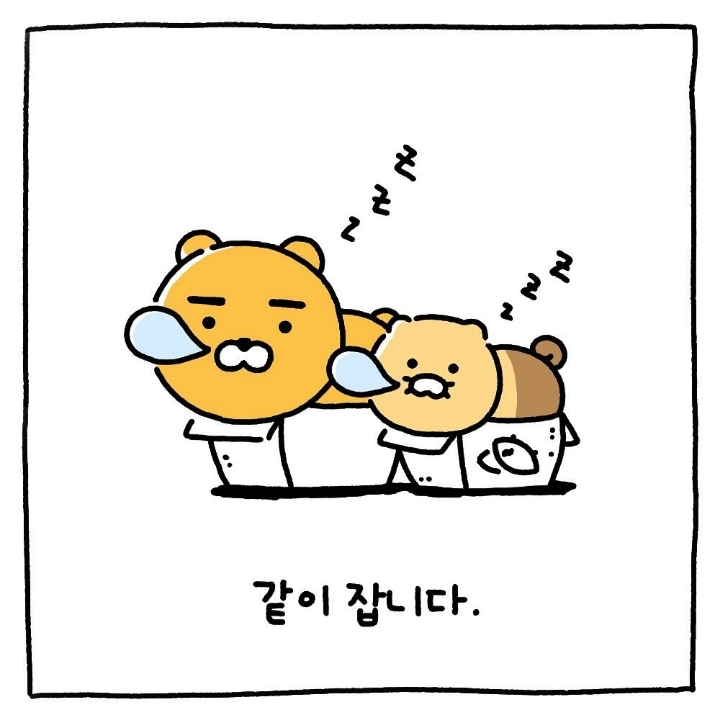 카카오 라이언 & 춘식이 만화 및 짤 | 인스티즈