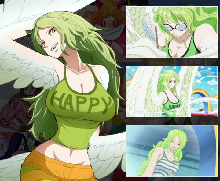 원피스 매력적인 여자캐릭터는? | 인스티즈