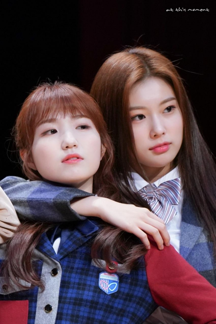 아이즈원 광배 빵토미 배빵 조합 사진 | 인스티즈