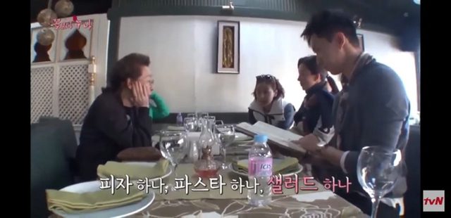 여배우들은 적게 먹어요....JPG | 인스티즈