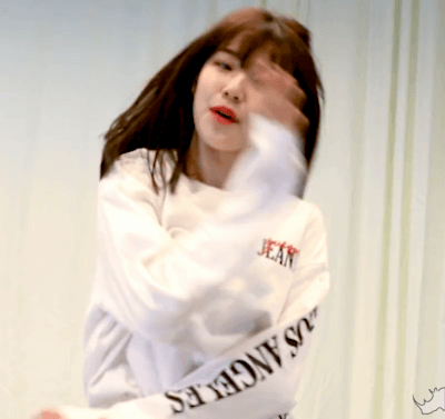 프로미스나인 꿀깅이.gif | 인스티즈