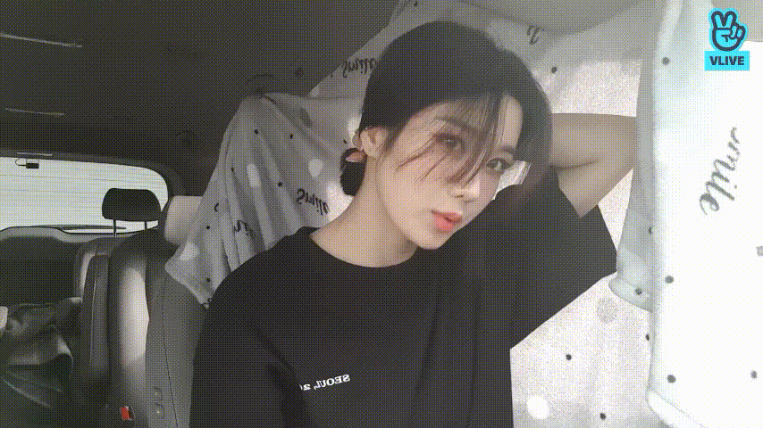 머리 묶는 아이즈원 은비 | 인스티즈