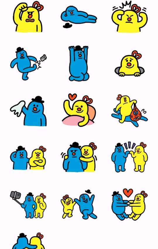 다양한 표정과 표현으로 은근 활용하기 좋은 이모티콘 | 인스티즈