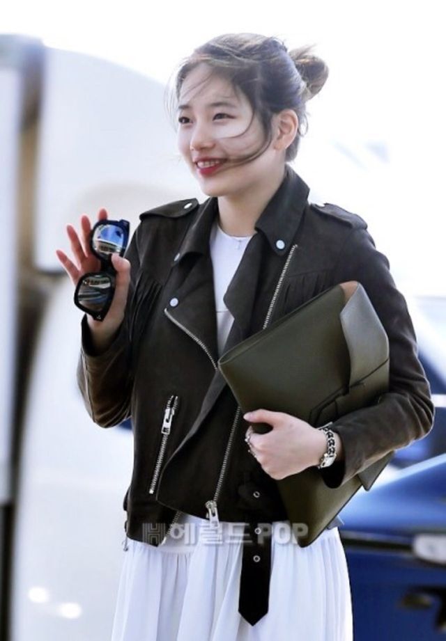 수지가 좋아하고 자주 입는 옷 스타일 | 인스티즈