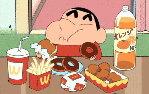 애니메이션 먹방 | 인스티즈