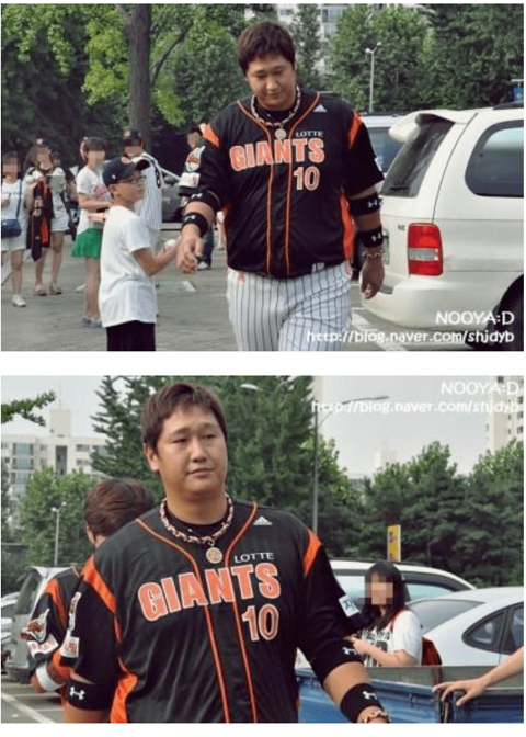 이대호 팬서비스 레전드 | 인스티즈