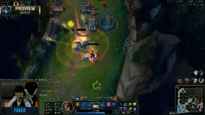 페이커 미친 생존 q먼저 쓴이유 | 인스티즈