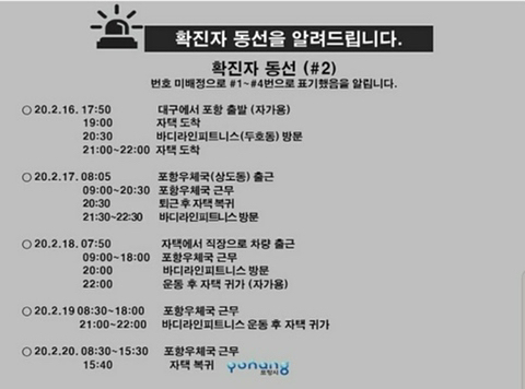 헬스만 했는데 코로나19 걸린 포항시민 | 인스티즈