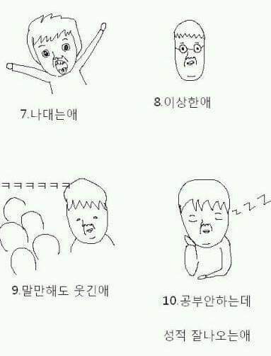 반에 한명씩은 있는 애들 | 인스티즈