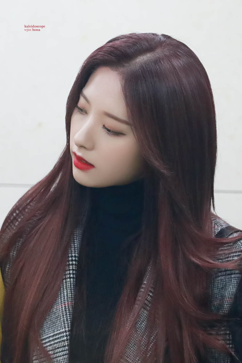 우주소녀 보나의 콧대.jpg | 인스티즈