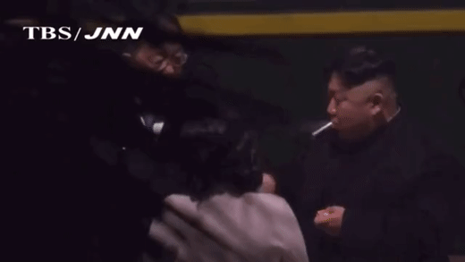 성냥으로 담배 피는 정은쿤 | 인스티즈