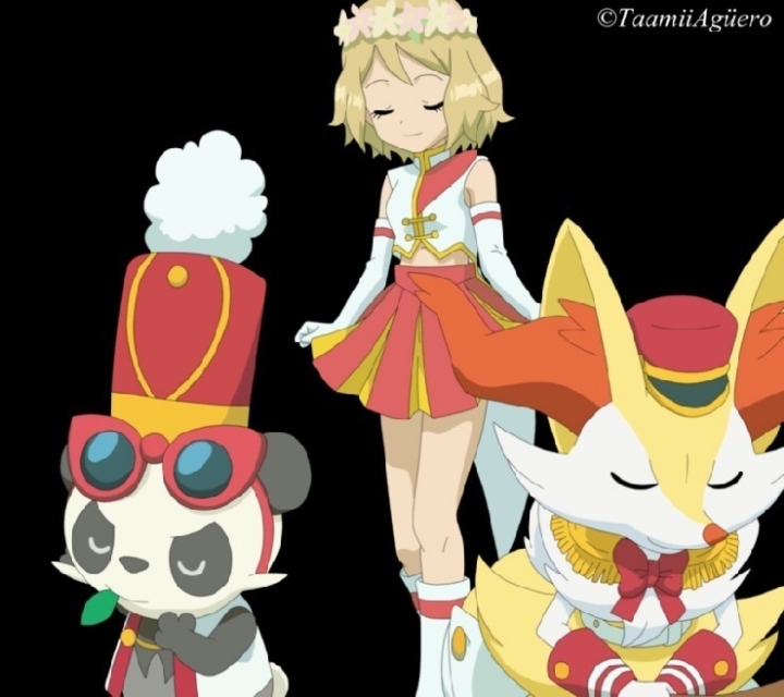 포켓몬스터 시리즈 역사상 가장 인기가 많았던 히로인 세레나 | 인스티즈