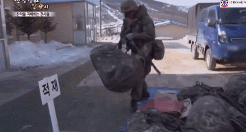 겨울철 군대 잼.gif | 인스티즈