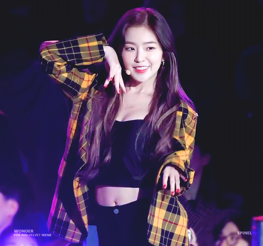 와꾸 살벌한 아이린; ㄷㄷ | 인스티즈