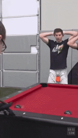 믿음이 필요한 묘기당구 | 인스티즈