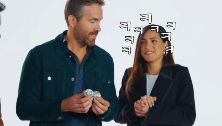 한국 물건을 맞춰보는 라이언 레이놀즈 ㅋㅋㅋㅋㅋㅋ | 인스티즈