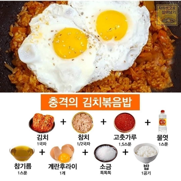 볶음밥 레시피 모음 | 인스티즈