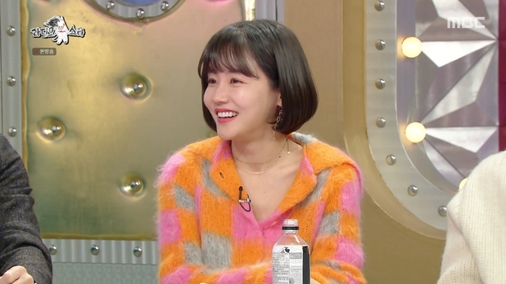 [라디오스타] 깜놀했던 황우슬혜 나이.jpg | 인스티즈