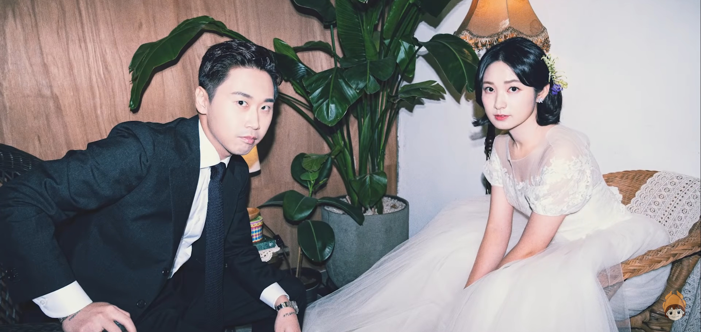 침착맨 동생 통닭천사 웨딩촬영 | 인스티즈