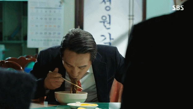 짜장면 땡기게 하는 드라마.gif | 인스티즈