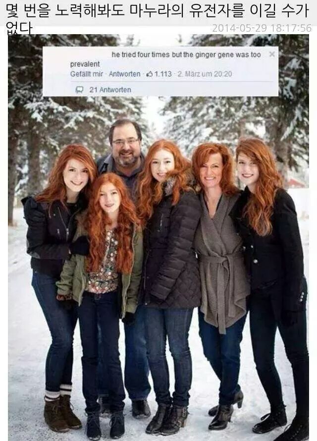 유전자의 위대함 | 인스티즈