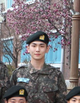 군대가서 안색 좋아진 샤이니 키 근황.jpg | 인스티즈