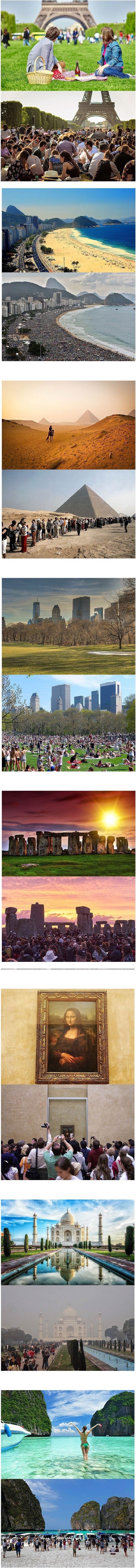 해외여행 이상과 현실 | 인스티즈