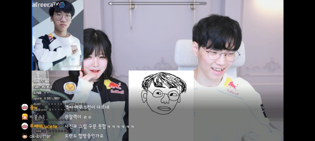쵸비가 그린 도란ㅋㅋㅋㅋㅋ | 인스티즈