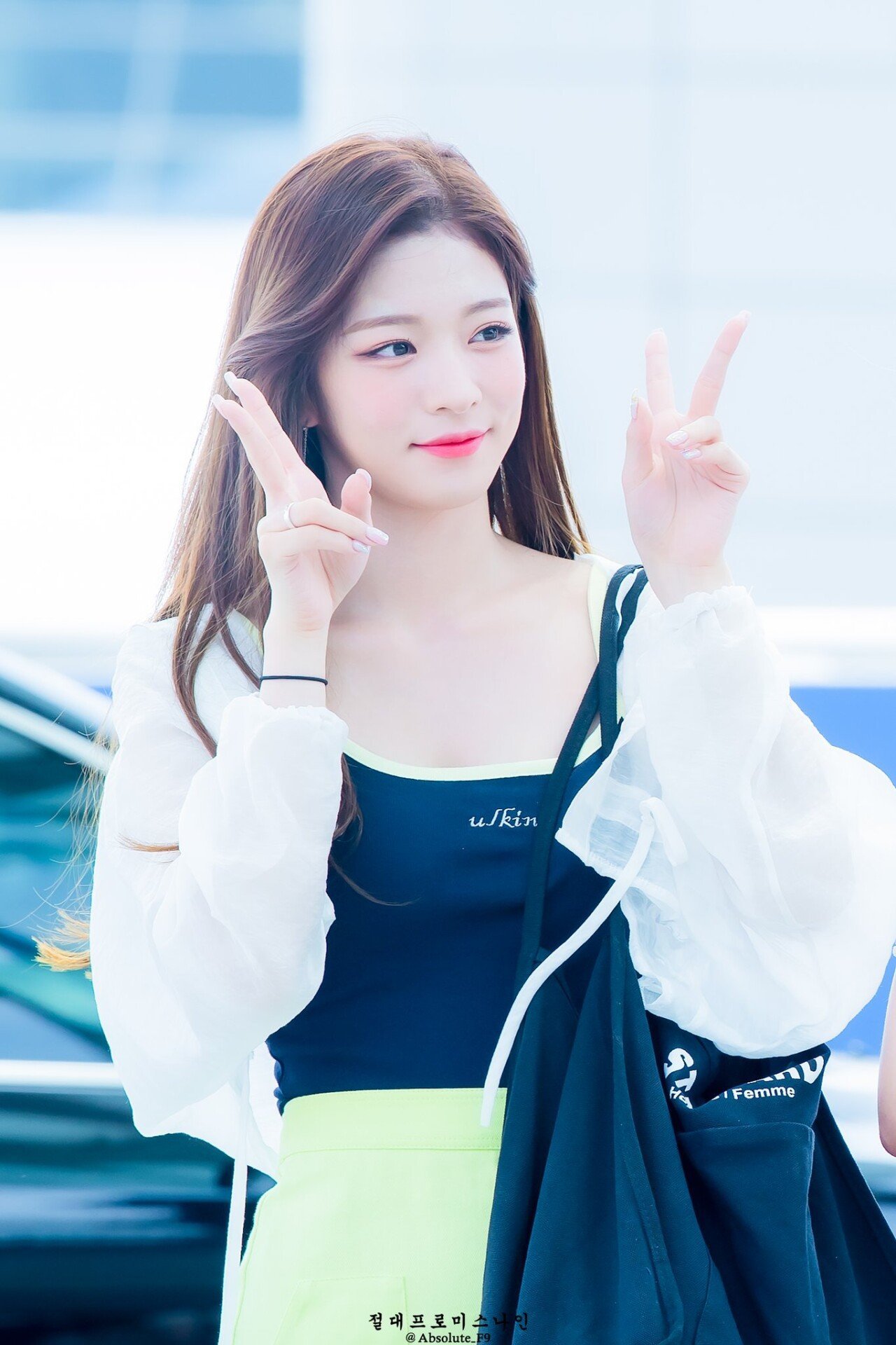 프로미스나인 이채영 | 인스티즈