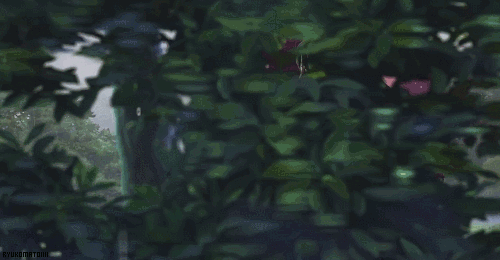 작화가 곧 서사인 애니메이션.gif | 인스티즈