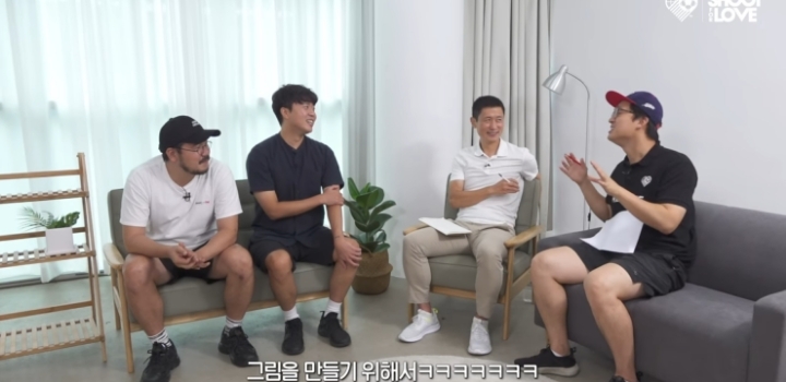 조원희 도발에 리벤지 매치 예고하는 이영표.jpgif | 인스티즈