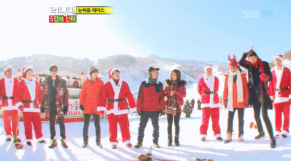 게스트로 나와서 런닝맨 쑥대밭 만드는 형돈이형.jpgif | 인스티즈