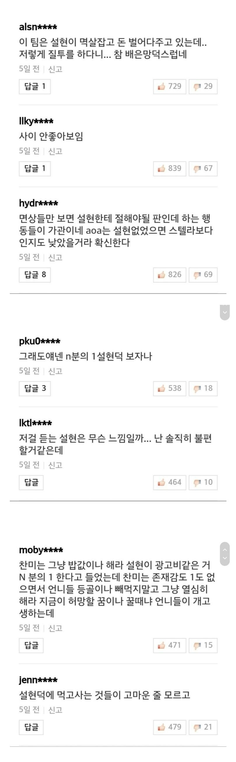 초아가 AOA를 탈퇴한 이유? | 인스티즈