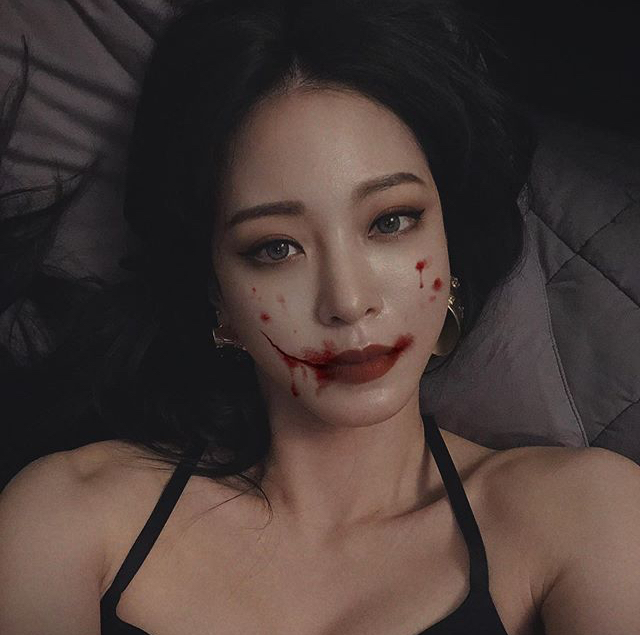 한예슬 누님 할로윈 분장 | 인스티즈