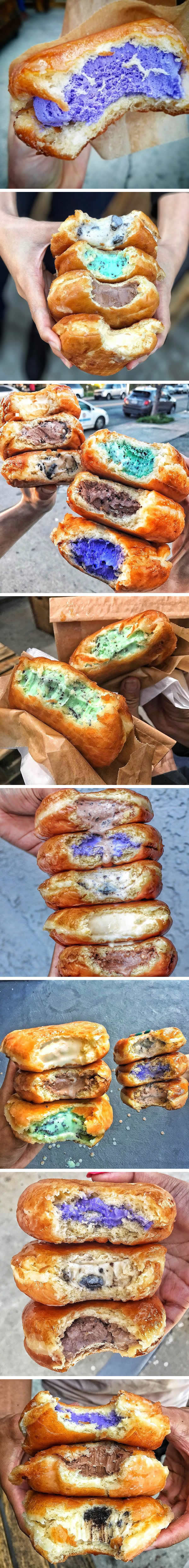 아이스크림 도넛... gif | 인스티즈