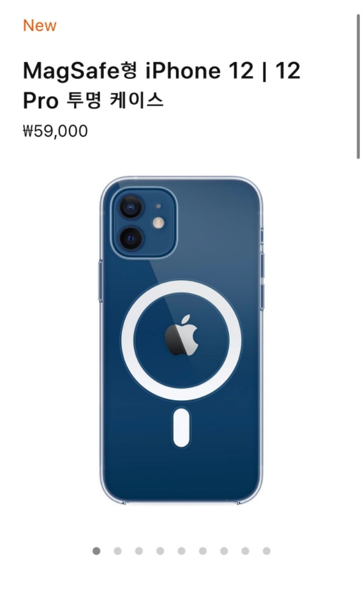 아이폰 발표와 같이 나온 정품 케이스.JPG | 인스티즈