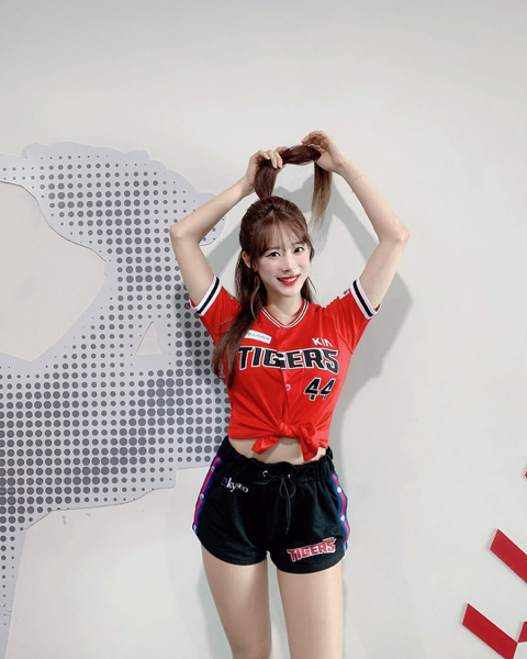 진짜 예쁜 김한나 치어리더 | 인스티즈