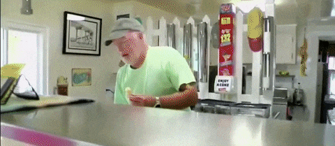 고객 맞춤형 아이스크림.gif | 인스티즈