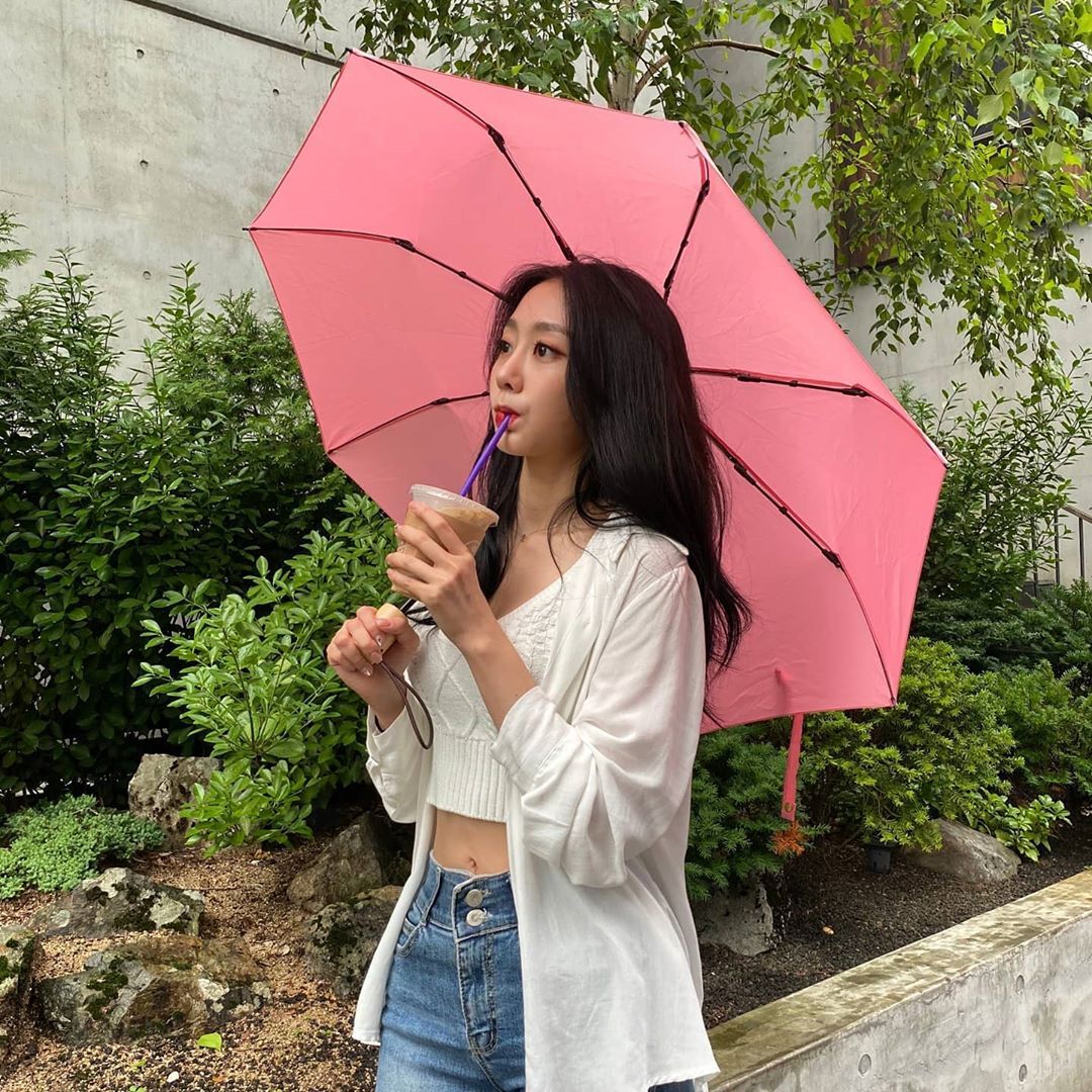 최근 러블리즈 지수 인스타그램.jpg | 인스티즈