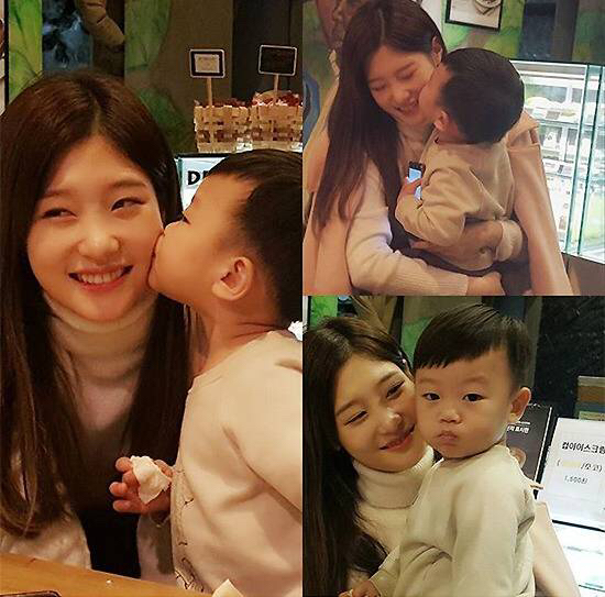 뽀뽀할때 표정으로 차별하는 시안이.jpg | 인스티즈