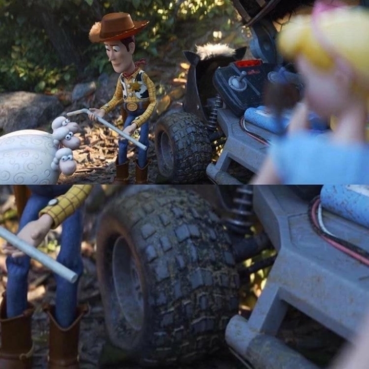 토이스토리4 디테일 | 인스티즈