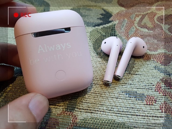 연예인 에어팟 커스텀.jpg | 인스티즈