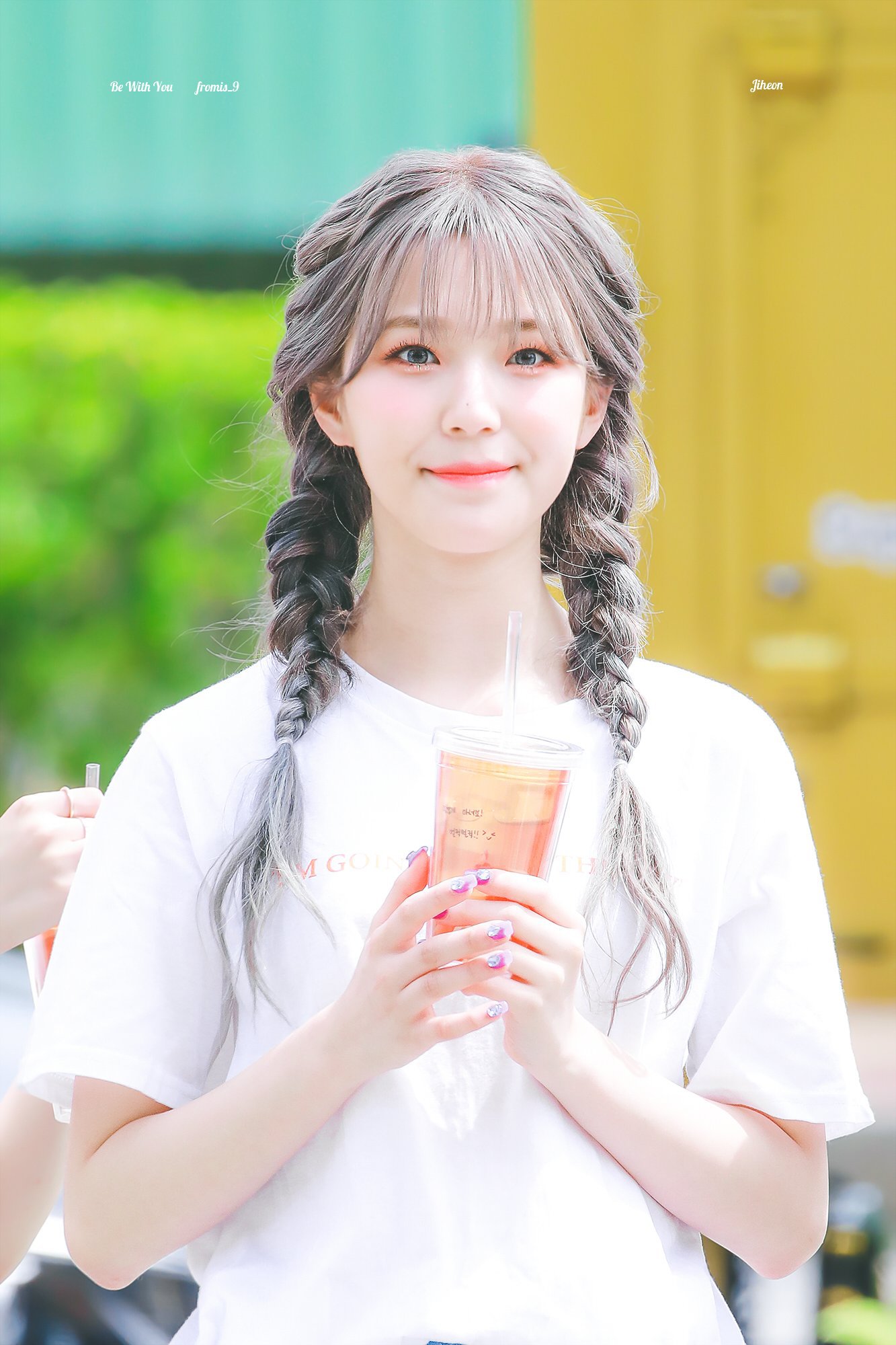 프로미스나인의 꿀깅이 막내 백지헌.jpgif | 인스티즈
